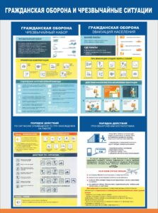 Гражданская-оборона-и-чрезвычайные-ситуации-информационный-стенд